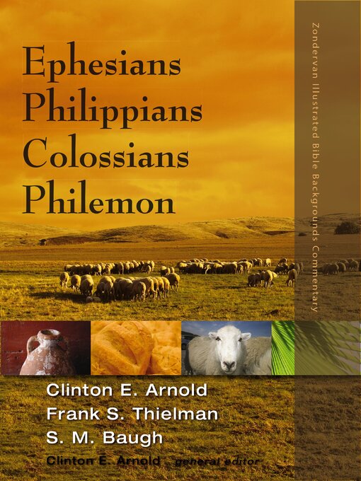 Title details for Ephesians, Philippians, Colossians, Philemon by Clinton E. Arnold - Available